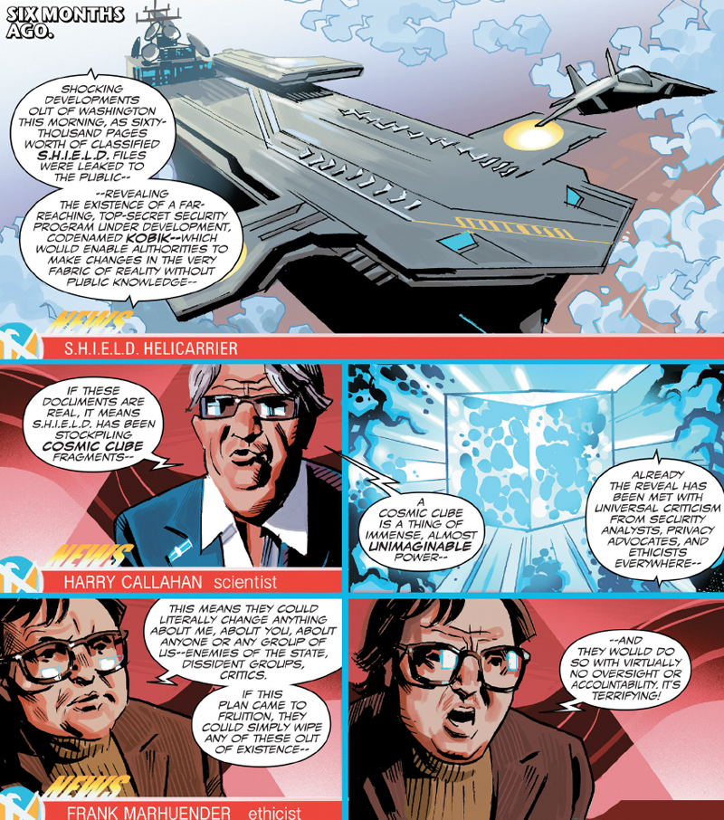 Illustration for article titled The New Captain America Comic Reveals the Big Difference Between Sam Wilson and Steve Rogers